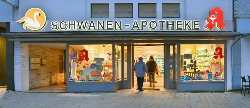Außenaufnahme am Abend