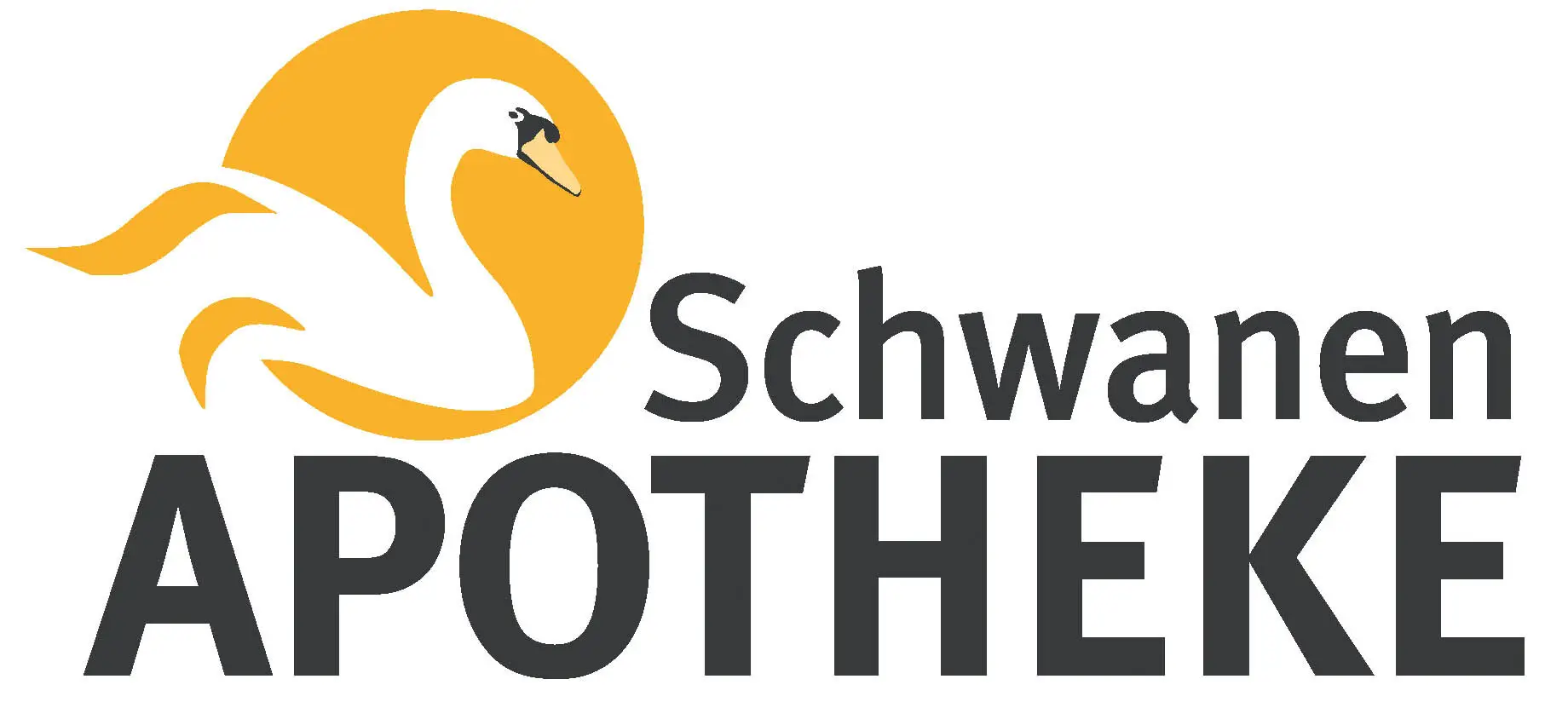 Logo mit Schriftzug